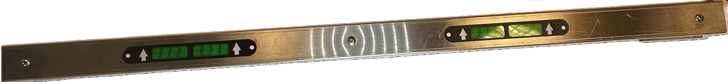 Kit, HS2, Asy Top Menu Bar 4WTimerleiste vorne oben 4 breit für HS2 (1059-0713K) – Bild 1