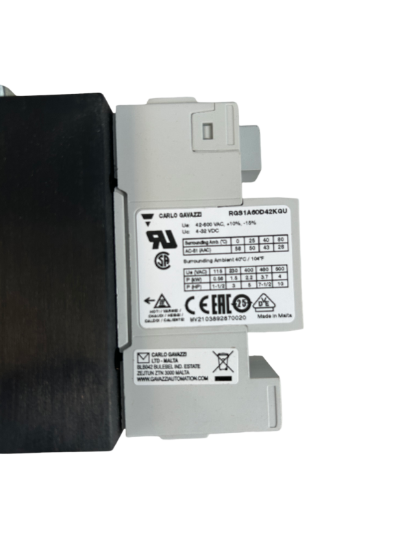 Relais Halbleiter Hutschiene 50A, Steuerkastenabdeckung COVER, GUARD, DIN CONTROL - AS (15328) – Bild 3