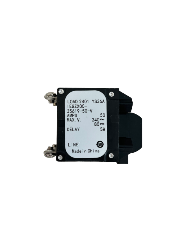 Switch Rocker 50A, 2 Pole PanelHauptschalter incl.Sicherung JF94, Ein/Aus-Schalter, Hauptversorgung (15480) – Bild 5