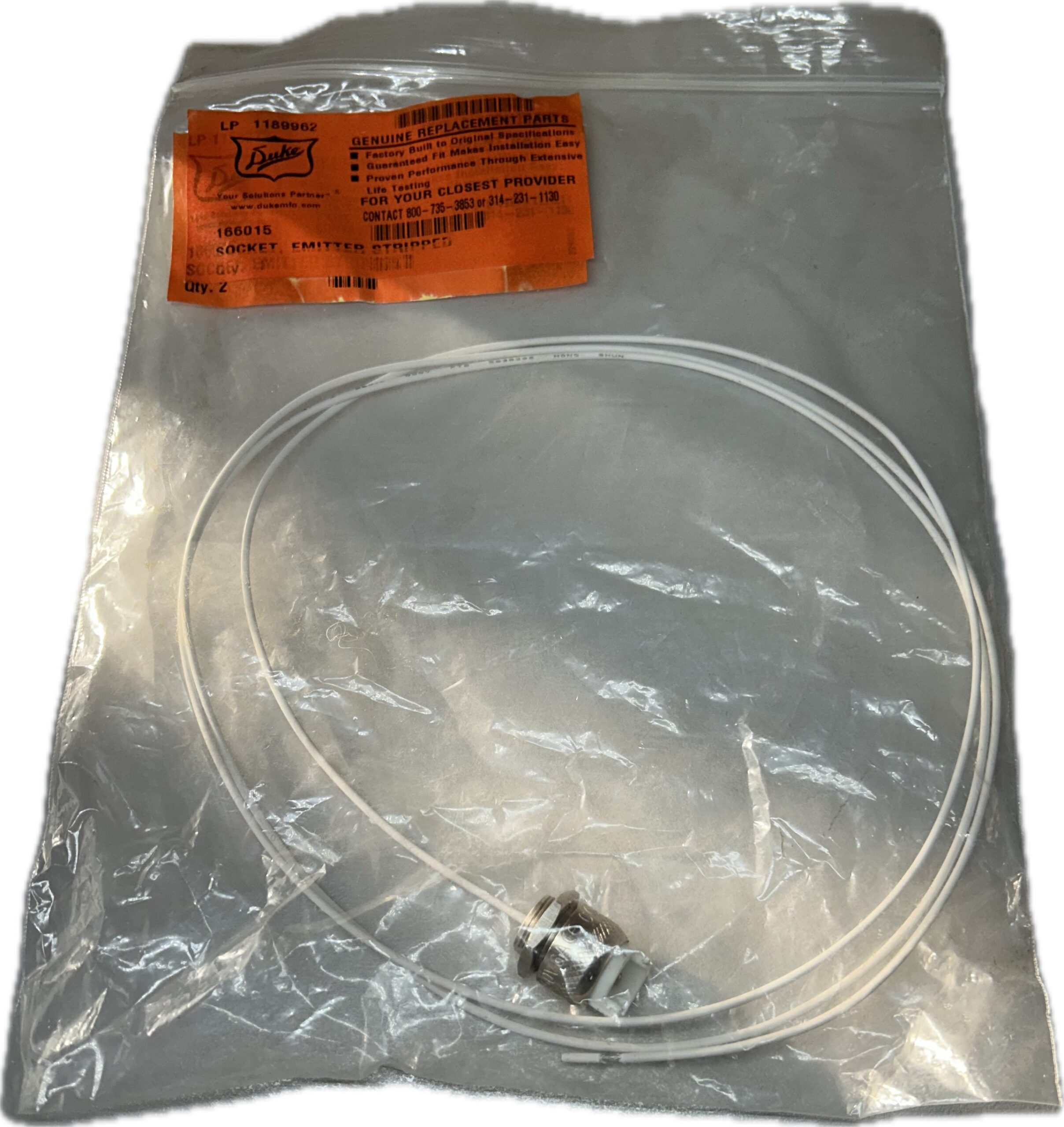 Socket Emitter Stripped 42" IRHSLampensockel IR mit Kabel IRHS (166015) – Bild 1