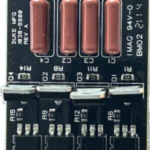 Triac PCB AssyTriac Platine (166114)