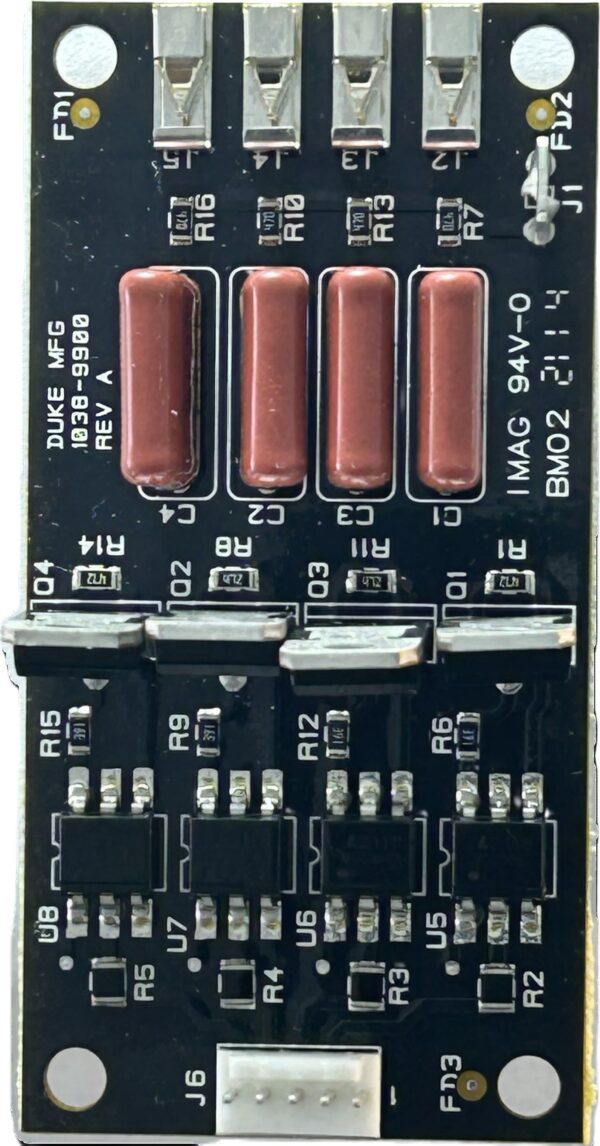 Triac PCB AssyTriac Platine (166114) – Bild 1