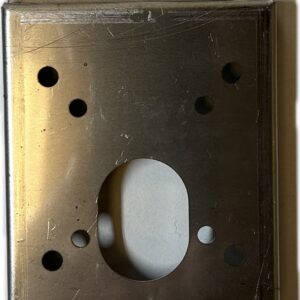 Mounting Bracket Motorhalterung/Blech FBB (175176)