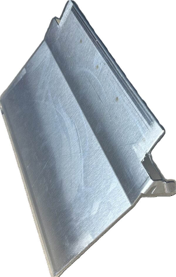 Discharge Chute, Burger StripperBlech Patty Abstreifer (175340) – Bild 2