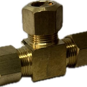 TEE, 3/8 Compression FTG (175541)
