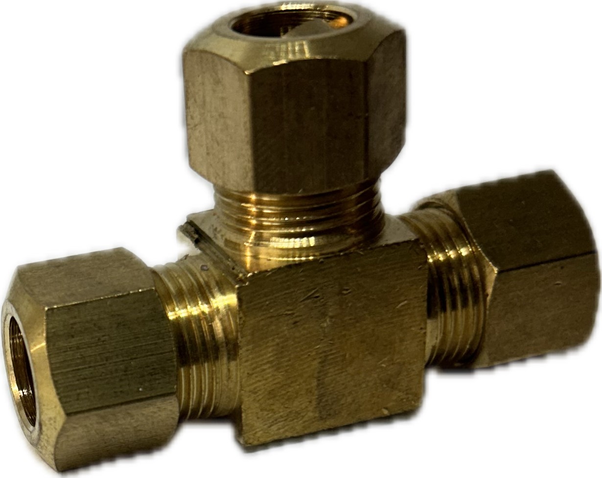 TEE, 3/8 Compression FTG (175541) – Bild 1