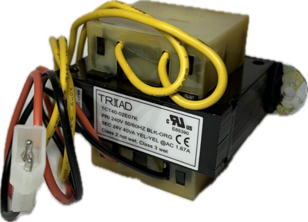 Transformer 230V/24VTransformator 230V/24V (175765) – Bild 1