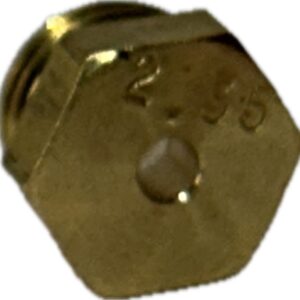 Orifice 2,35mm IR Front NGDüse, 2,35mm, vorderer Brenner Erdgas (175814)