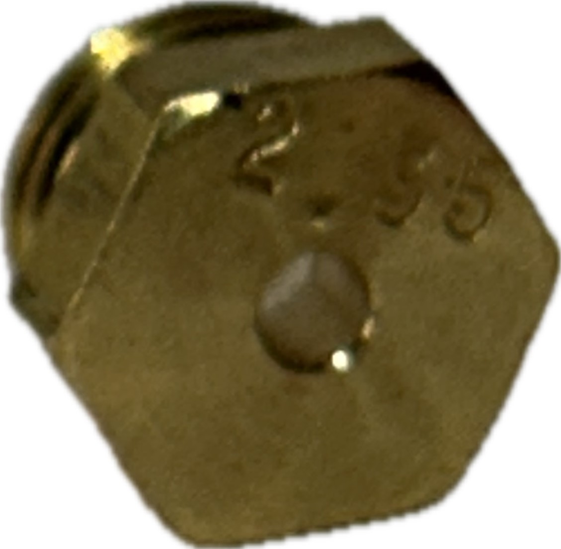 Orifice 2,35mm IR Front NGDüse, 2,35mm, vorderer Brenner Erdgas (175814) – Bild 1