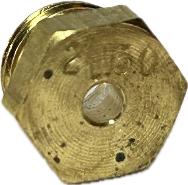 Orifice, 2,5mm IR Rear NGDüse, 2,5mm, hinterer Brenner Erdgas (175815) – Bild 1