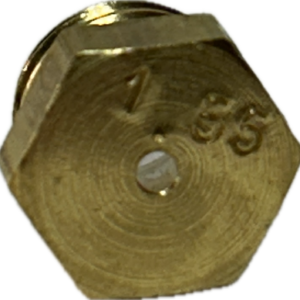 Orifice, 1,55mm IR-FrontDüse, 1,55mm vorderer Brenner Propangas (175816)