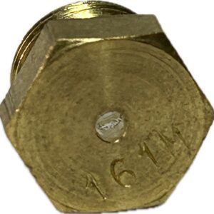 Orifice, 1,61mm IR-RearDüse, 1,61mm hinterer Brenner Propangas (175817)