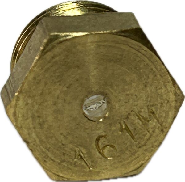 Orifice, 1,61mm IR-RearDüse, 1,61mm hinterer Brenner Propangas (175817) – Bild 1