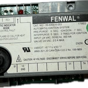 Module Ignition Lower BurnerZündmodul unterer Brenner (175876)