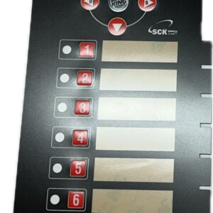 KIT Mylar Replacement Overlay Duke FBBBedienfolie Computer Duke FBB (176039)