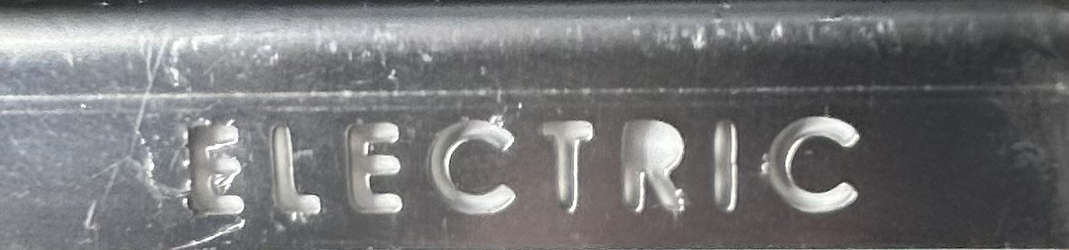 V-Grease Pan, "Electric" (177011) – Bild 2