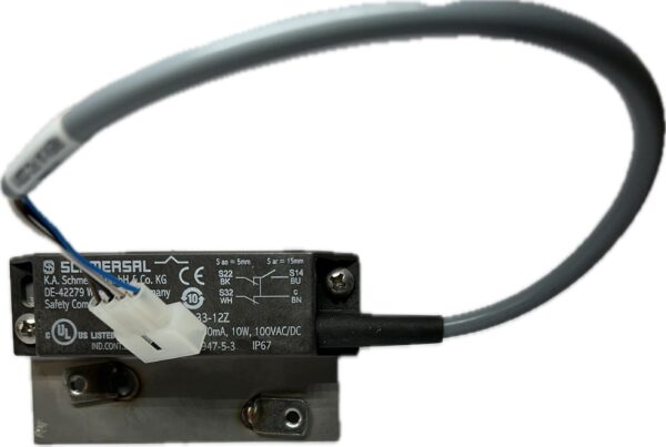 Interlock Safety Switch, Electrical Access Panel (177042) – Bild 1