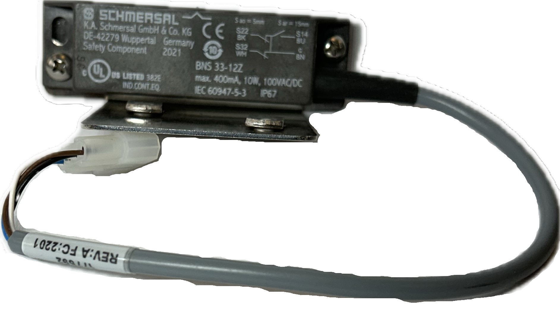 Interlock Safety Switch, Rear Panel (177044) – Bild 1