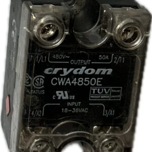 Relais Solid State 50A, AC für Heizung 1-3 u. 5+6 (177095)
