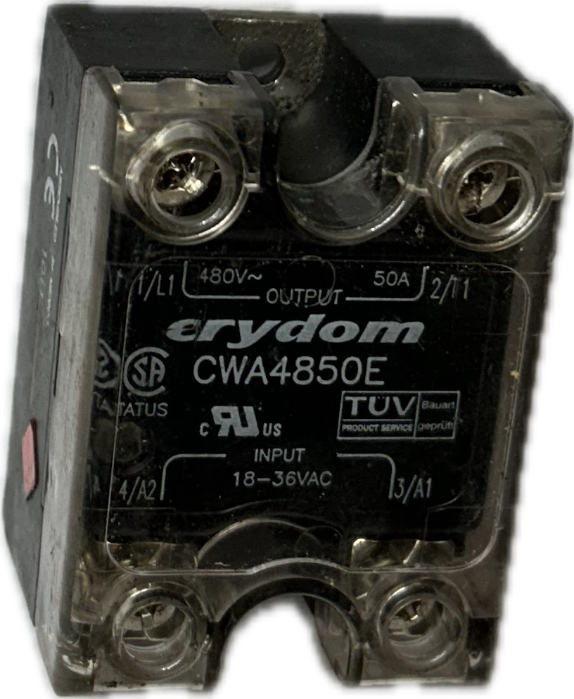Relais Solid State 50A, AC für Heizung 1-3 u. 5+6 (177095) – Bild 1