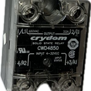 Relais Solid State 50A, DC für Heizung Nr. 4 (177096)