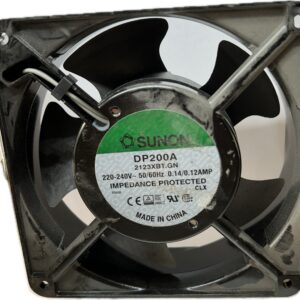 Asy, Axial Fan W/Water Label (177329)