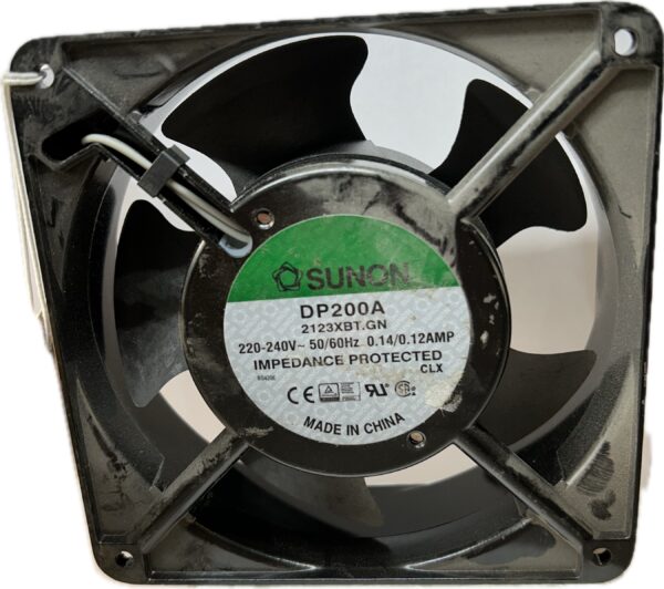 Asy, Axial Fan W/Water Label (177329) – Bild 1