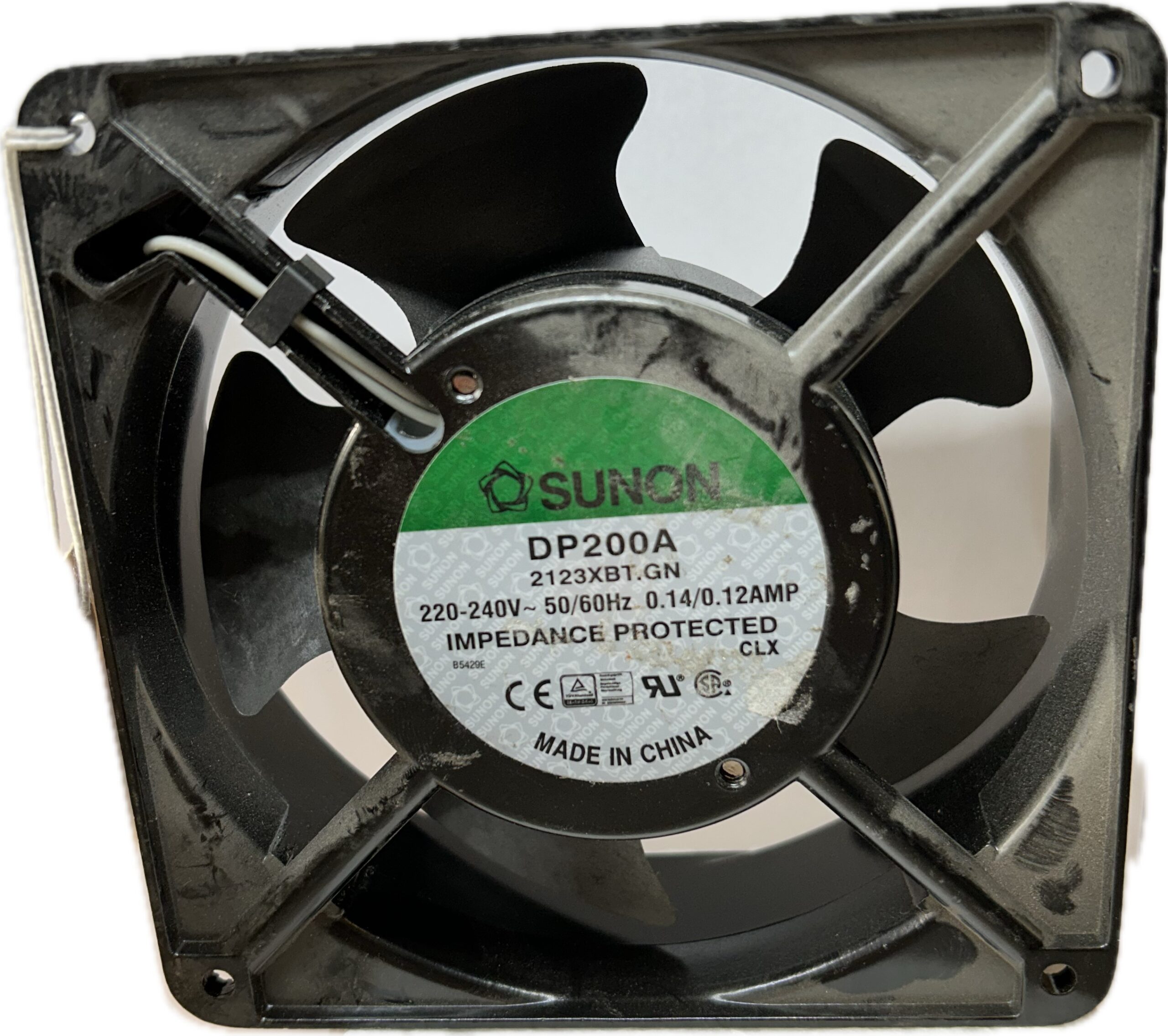 Asy, Axial Fan W/Water Label (177329) – Bild 1