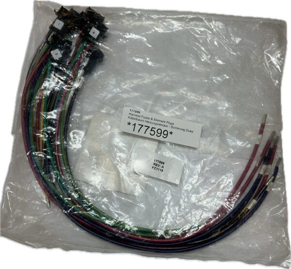 Harness Fuses & Element PlugsKabelbaum Heizungsstecker / Sicherung Duke FBB Elektro mit Kabelbaum (177599) – Bild 1