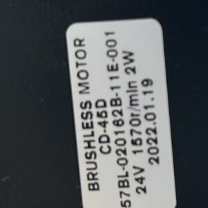 Motor, 24V/DC ohne Kollektor MPB94 und JF94E (17932) – Bild 6