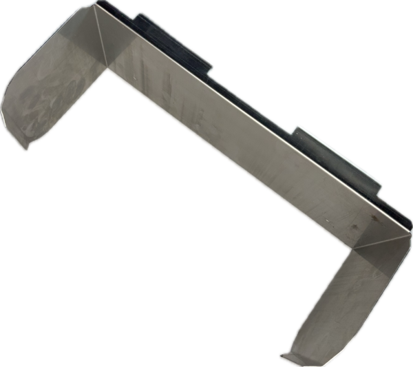 Führung/Trennschild JF94 rechte Seite, 13" Band, 1/2' und 3/4" Patty (18556) – Bild 1