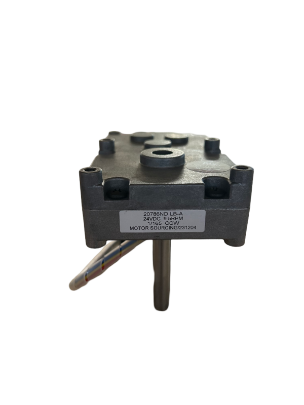 Getriebemotor für JF94G Gear Motor, DC, Brushless, Reverse Shaft (20786) – Bild 1