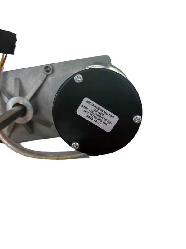 Getriebemotor für JF94G Gear Motor, DC, Brushless, Reverse Shaft (20786) – Bild 3