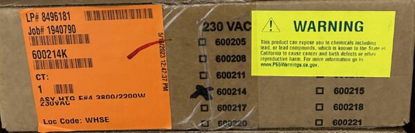 KIT, Heating Element Heizung Nr.4 (600214) – Bild 1