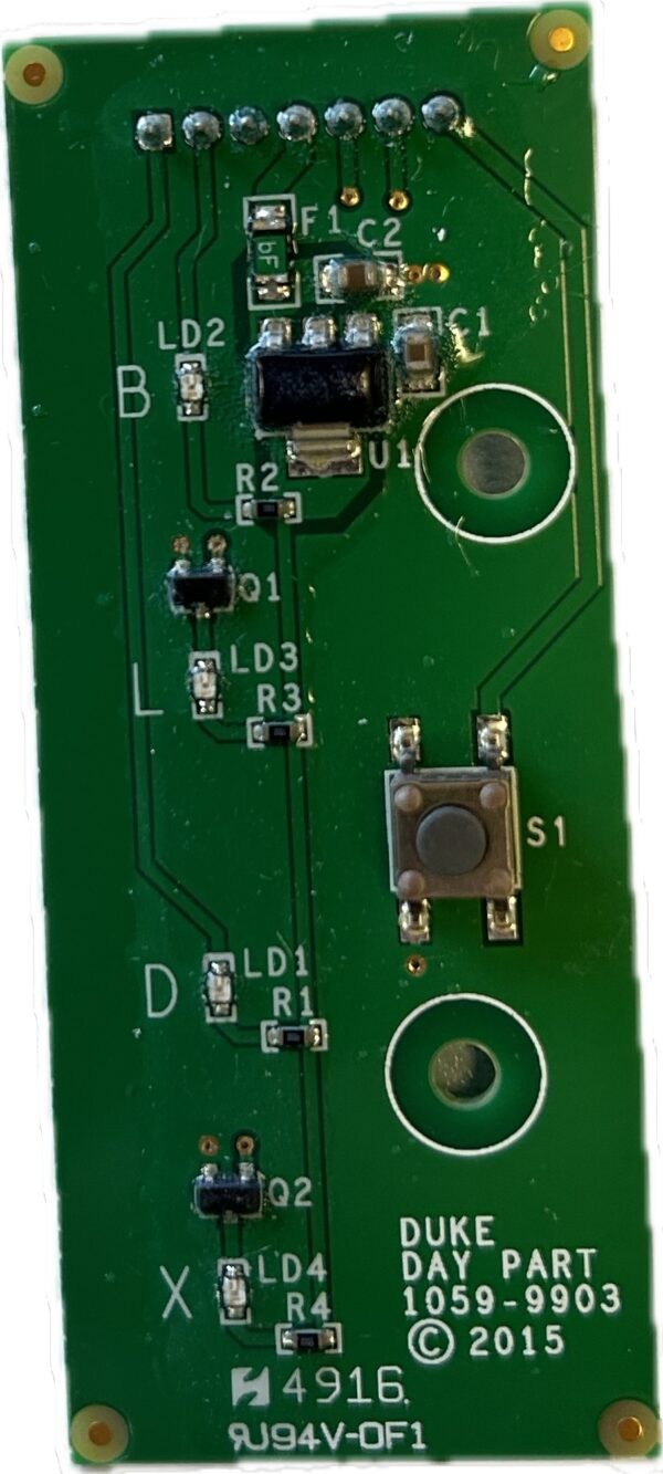 Duke Day Part PCB HS2Day Part Platine HS2 (225184) – Bild 1
