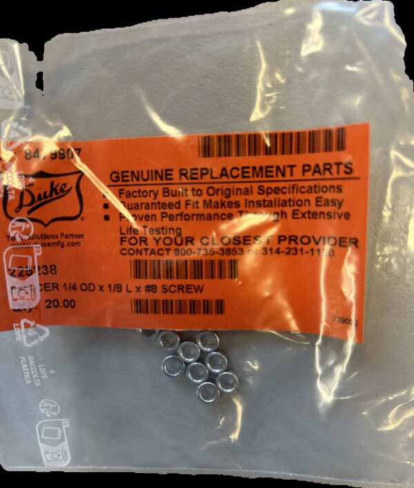 HS2, Spacer Cover StopDistanzhülse für Riegel HS2 (225238) – Bild 2