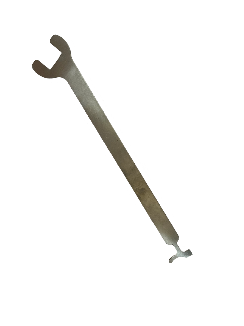 Wellenreinigungsbürste/Knochen, JF (23265) – Bild 1