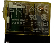 Relay, 250VAC, 24VDV Coil, 8A, 8 Pin Steckrelais, 250VAC, 24VDC Spule, 8A (26600) – Bild 2