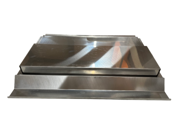 Tray, Grease, Stripper / SludgeGrease Pan / Fettablaufblech Main, 28.5, FB-G, nur FH94 (27993) – Bild 3