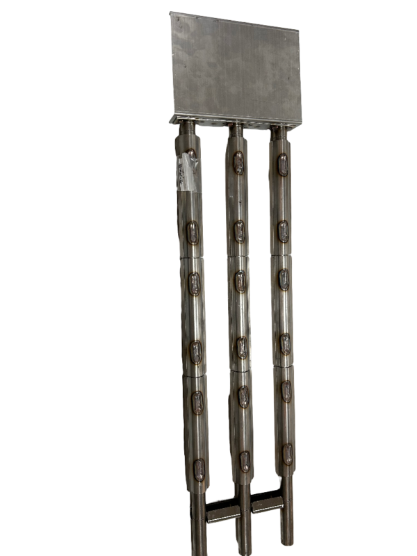 Burner, Triple /  Dreifach Brenner unten 28.5, FB-G - WLDMT (29747) (Alt 27872) – Bild 1