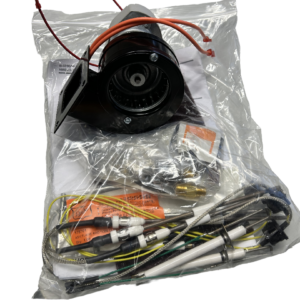 KIT Gas Broiler Annual PM-NWartungs KIT Erdgasbeinhaltet:Lüfter, IR-Sensor, Sensor unten, Zündkerze, Düsen, Reinigungspad (600200)