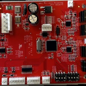 Kit, Service, PCB, IO3, HS2, alt ELC0001-4 (600517)