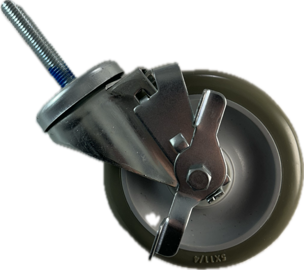 Rolle Untergestell MPB94 + JF94Caster, 5" Wheel W/Brake (9588) – Bild 1