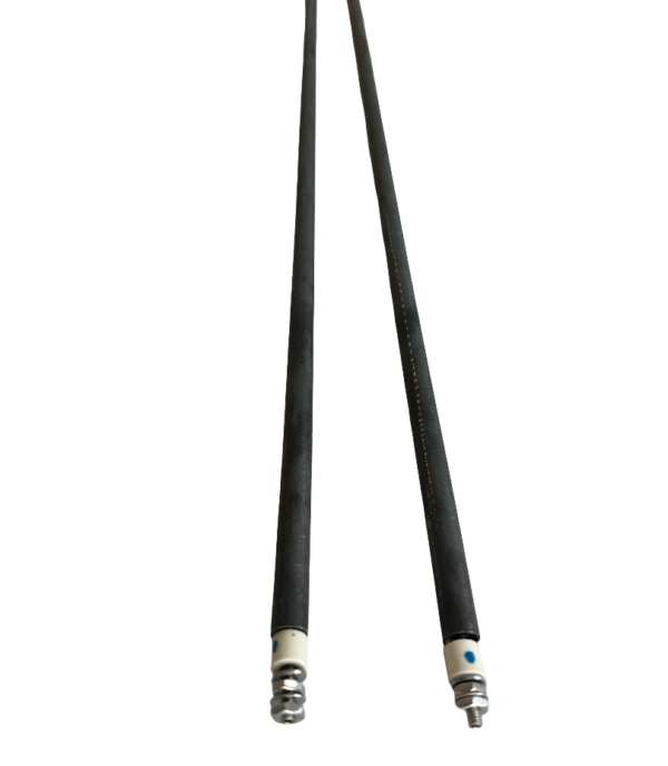 Heizelement JF94, FH94 lang unten, 1100 W, B711mm, 220V, Hairpin (16599) – Bild 2