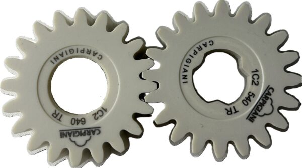 Zahnrad Satz Pumpe K3, nur für Kunstoffpumpe, Zahnräder 152125540 + 152125640 (IC152200080) – Bild 1