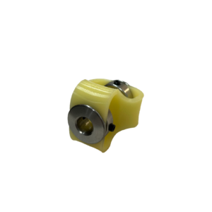 Anschluß Laufradwelle, Kupplung/Gelenk weiß Gummi (IC171125360) – Bild 2