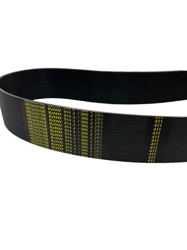 Keilriemen Poly V 914 J36 22N, Eisseite K3/E, 22 Rippen (IC531300101) – Bild 3