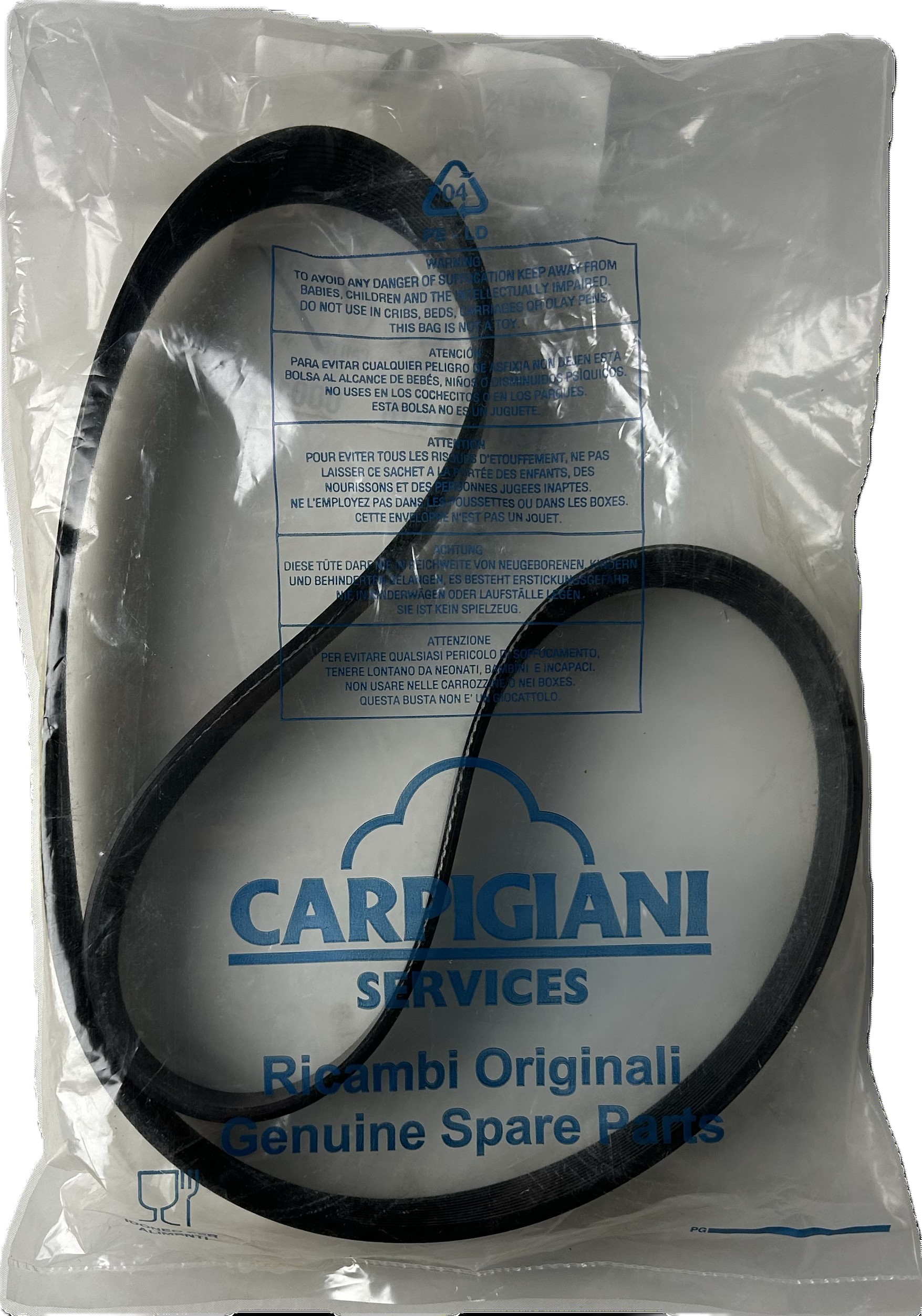 Keilriemen PJ 965 / J 380 Shakeseite K3/E (IC531300119) – Bild 1