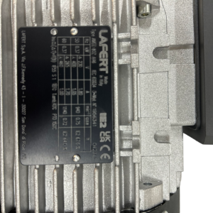 Motor Lafert AMEE 80Z AA6 B3 IE2 230400/50/3Shakeseite (IC552-003488) – Bild 4