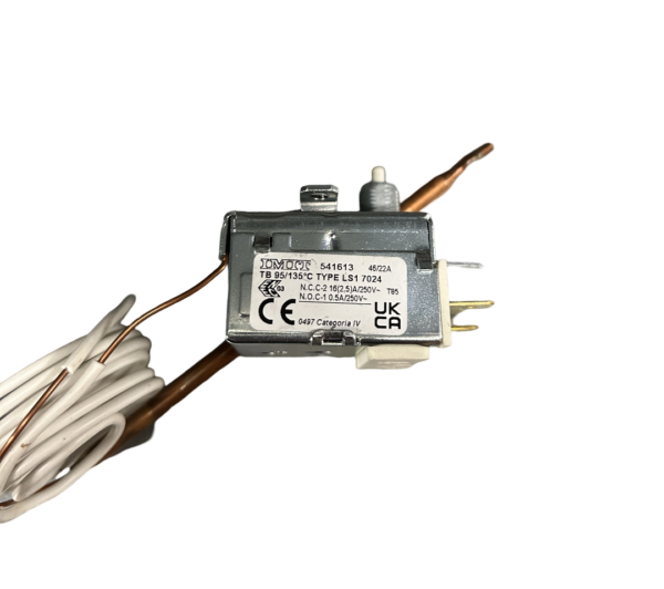 Term. 95-125° Sic. LS1 Sicherheitsthermostat 95-125° (120519) – Bild 2